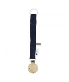 Attache tétine - Bliss blue