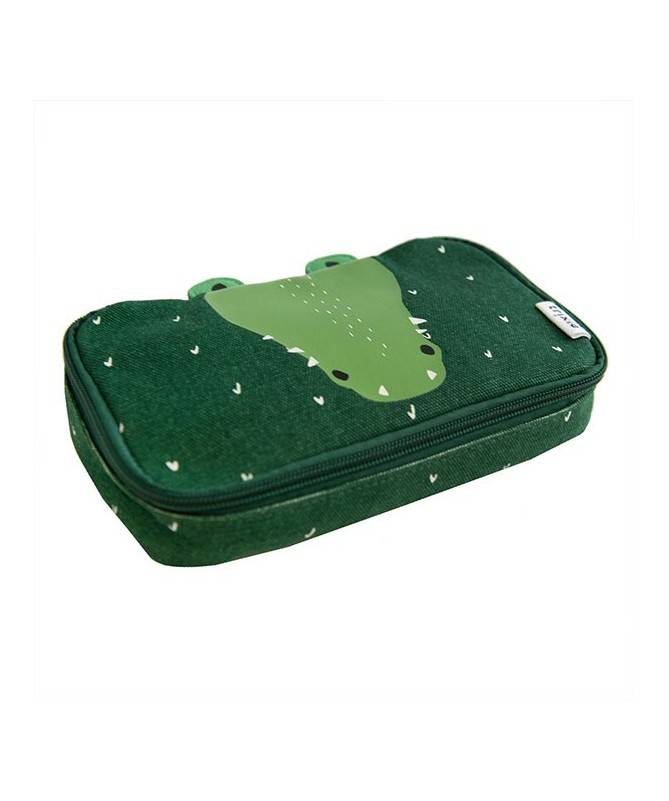 Trousse rectangulaire - Mr Crocodile Trousse rectangulaire - Mr Crocodile