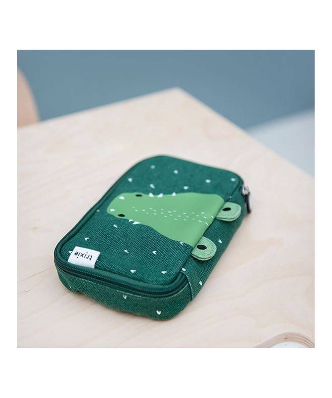 Trousse rectangulaire - Mr Crocodile Trousse rectangulaire - Mr Crocodile