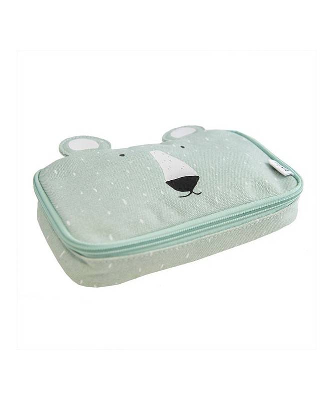 Trousse rectangulaire - Mr Polar Bear Trousse rectangulaire - Mr Polar Bear