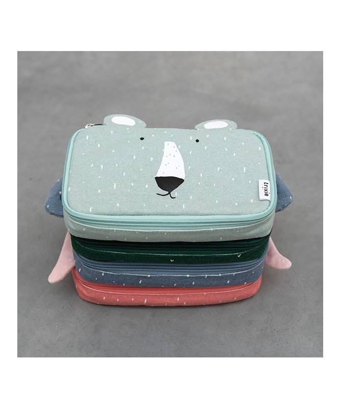 Trousse rectangulaire - Mr Polar Bear Trousse rectangulaire - Mr Polar Bear