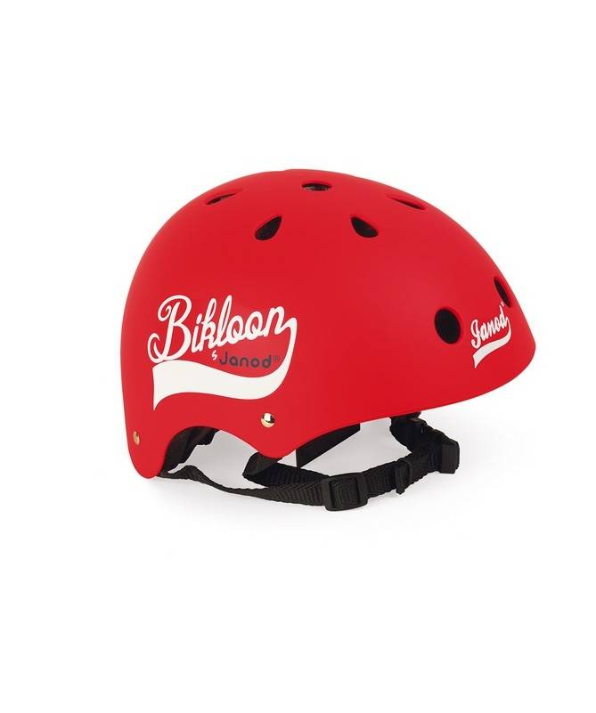 Casque rouge pour Draisienne Casque rouge pour Draisienne