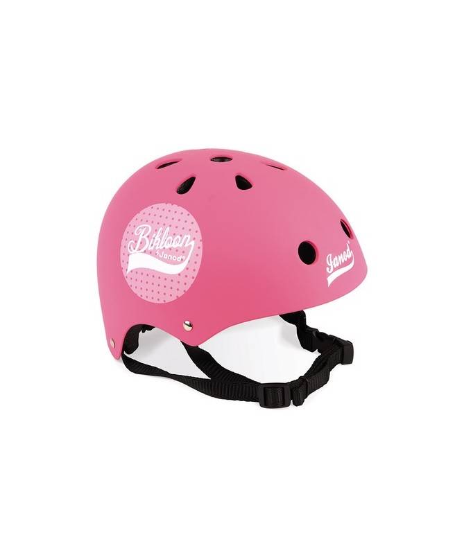 Casque rose pour Draisienne Casque rose pour Draisienne