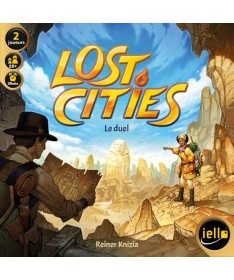 Lost cities - Duel