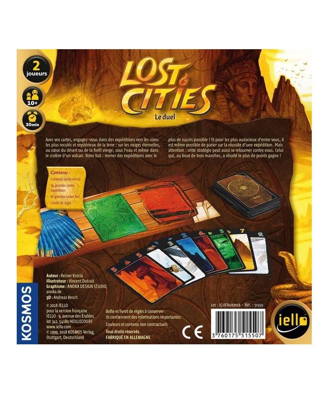 Lost cities - Duel