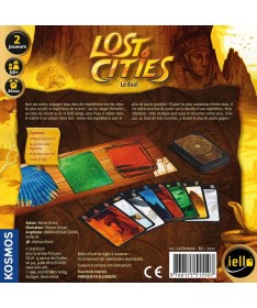 Lost cities - Duel