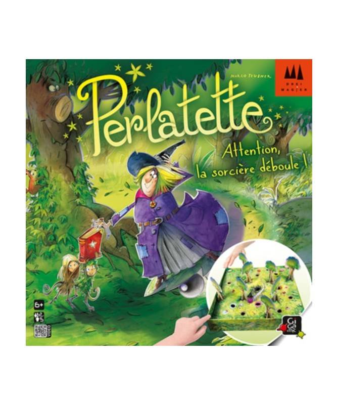 La Sorcière Perlatette La Sorcière Perlatette