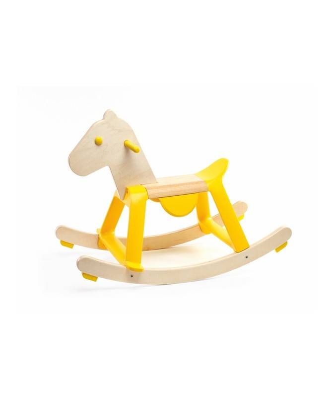 Yellow Rock'It ! Cheval à bascule Yellow Rock'It ! Cheval à bascule