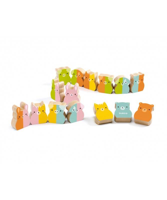 Tiny-Up Domino Tiny-Up Domino