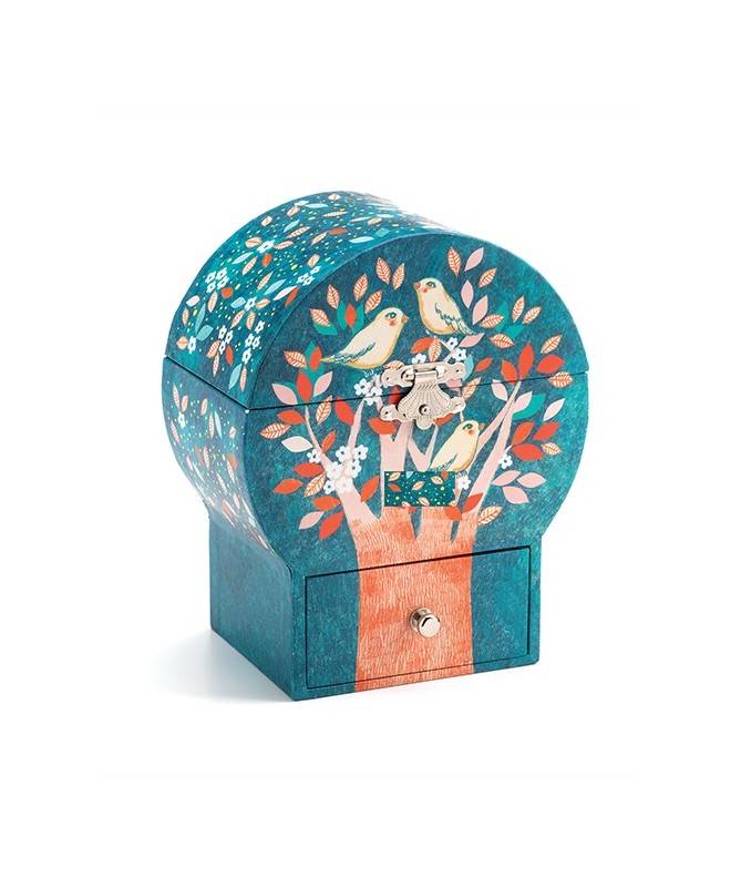 Boîte à musique - Arbre poétique Boîte à musique - Arbre poétique