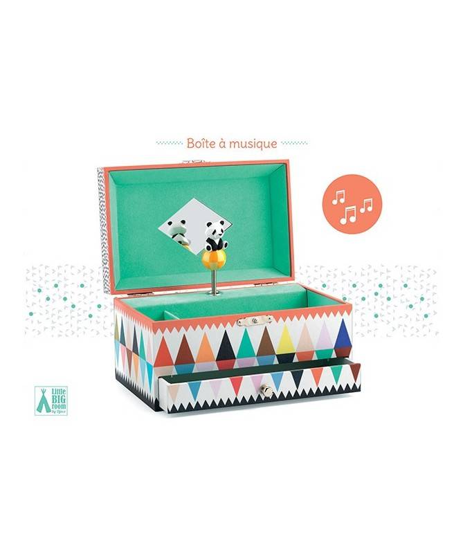 Boîte à musique - Chanson du panda Boîte à musique - Chanson du panda