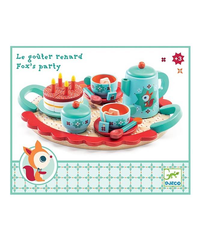 Le goûter renard Le goûter renard