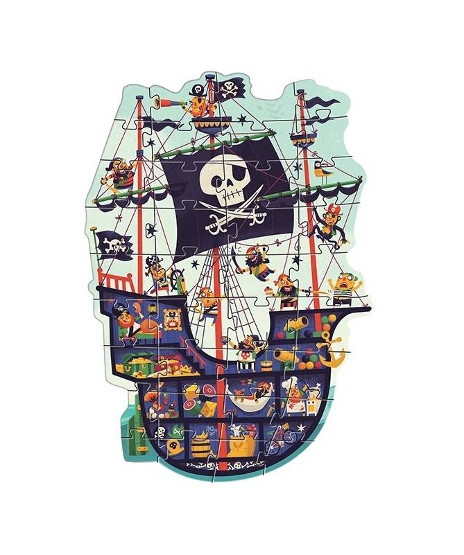 Le bâteau de pirate (36Pcs) Le bâteau de pirate (36Pcs)