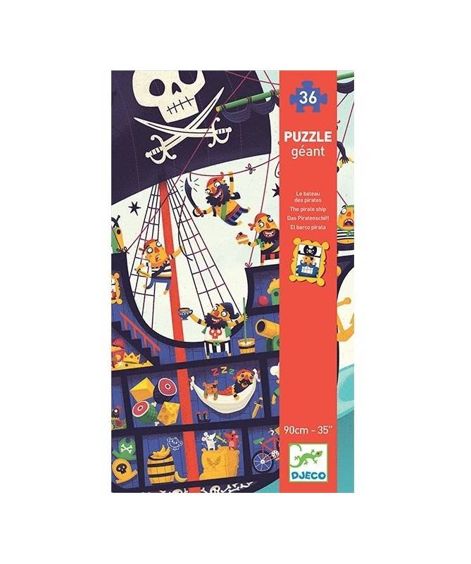 Le bâteau de pirate (36Pcs) Le bâteau de pirate (36Pcs)