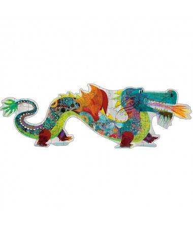 Léon le dragon (58Pcs)