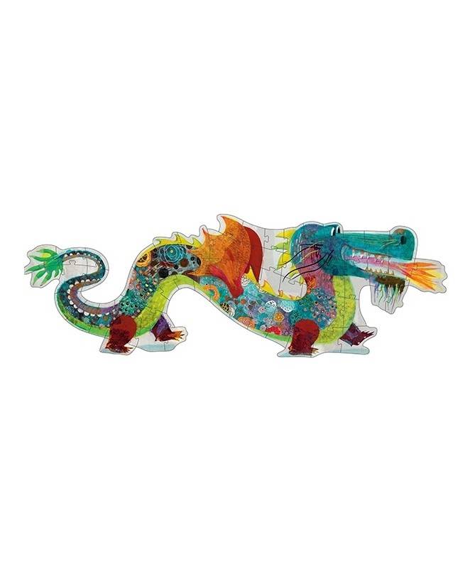 Léon le dragon (58Pcs)