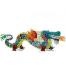 Léon le dragon (58Pcs)