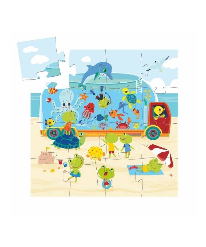 L'aquarium (16Pcs) L'aquarium (16Pcs)