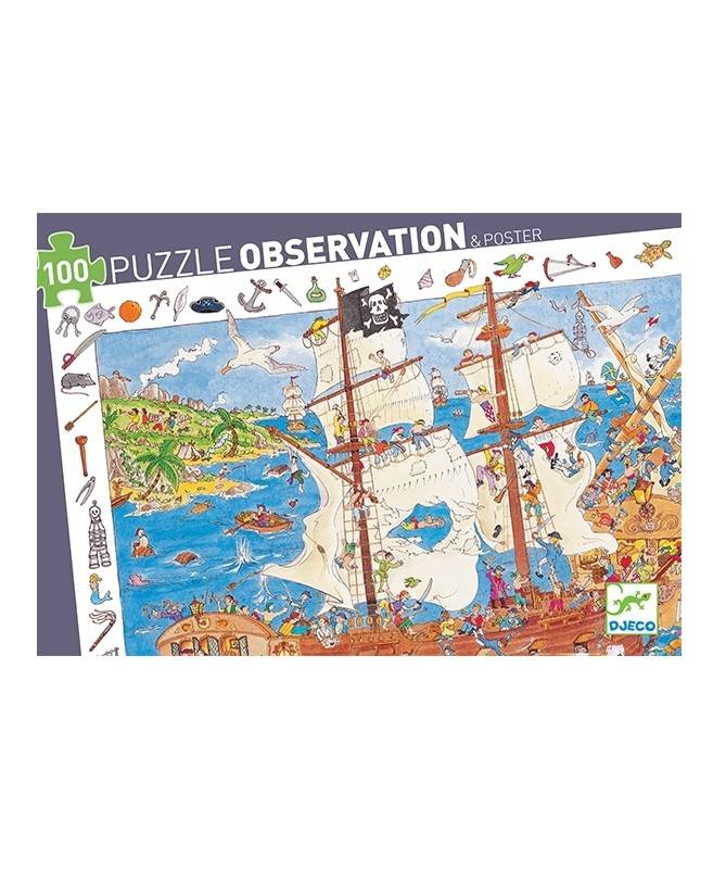 Les Pirates (100Pcs) Les Pirates (100Pcs)