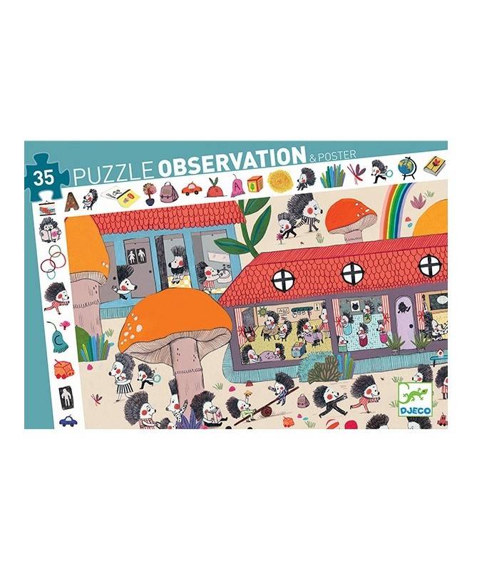 L'école des Hérissons (35Pcs) L'école des Hérissons (35Pcs)