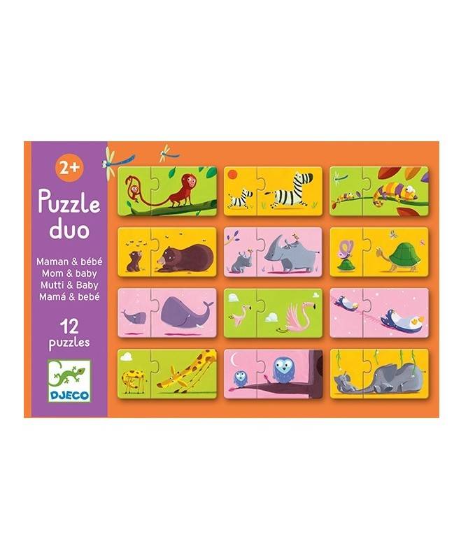 Puzzle Duo - Maman et bébé Puzzle Duo - Maman et bébé