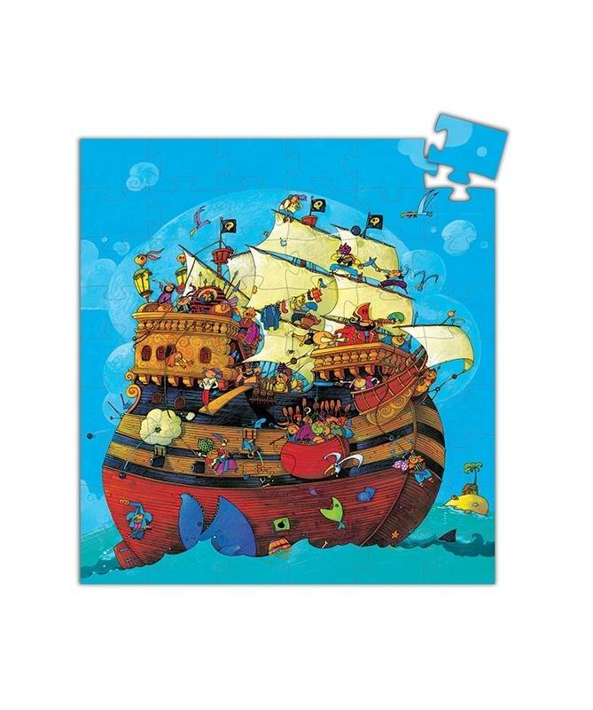 Bateau de Barberousse (54Pcs)