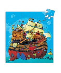 Bateau de Barberousse (54Pcs)