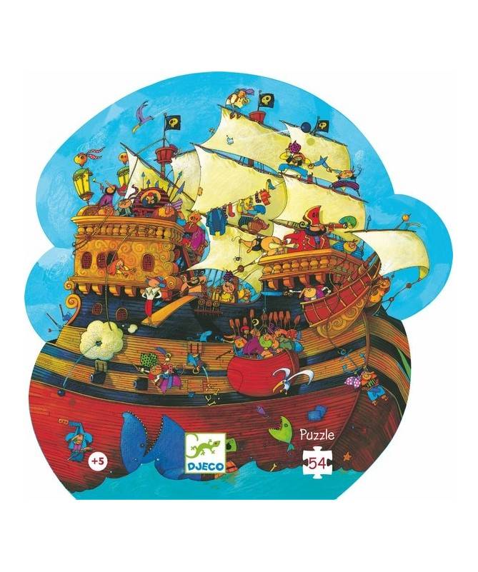 Bateau de Barberousse (54Pcs) Bateau de Barberousse (54Pcs)
