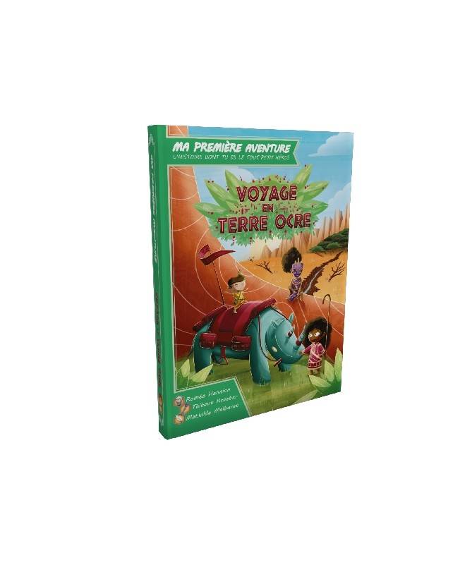 Ma 1ère aventure : Voyage en terre ocre Ma 1ère aventure : Voyage en terre ocre
