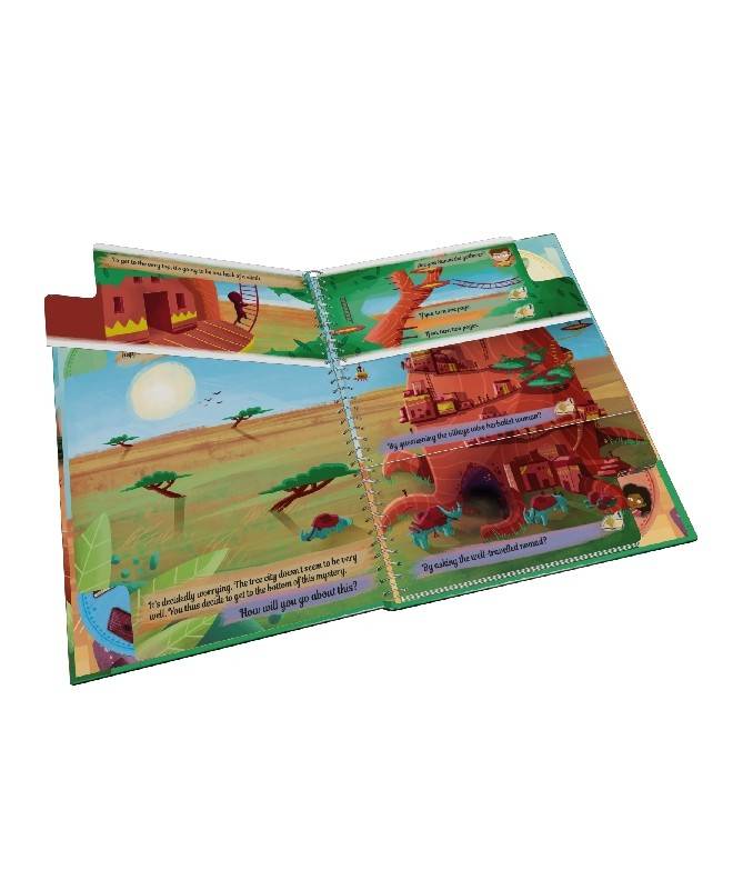 Ma 1ère aventure : Voyage en terre ocre Ma 1ère aventure : Voyage en terre ocre