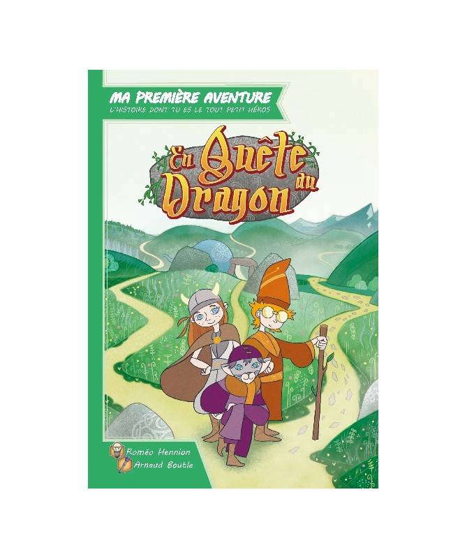 Ma 1ère aventure : En quête du dragon