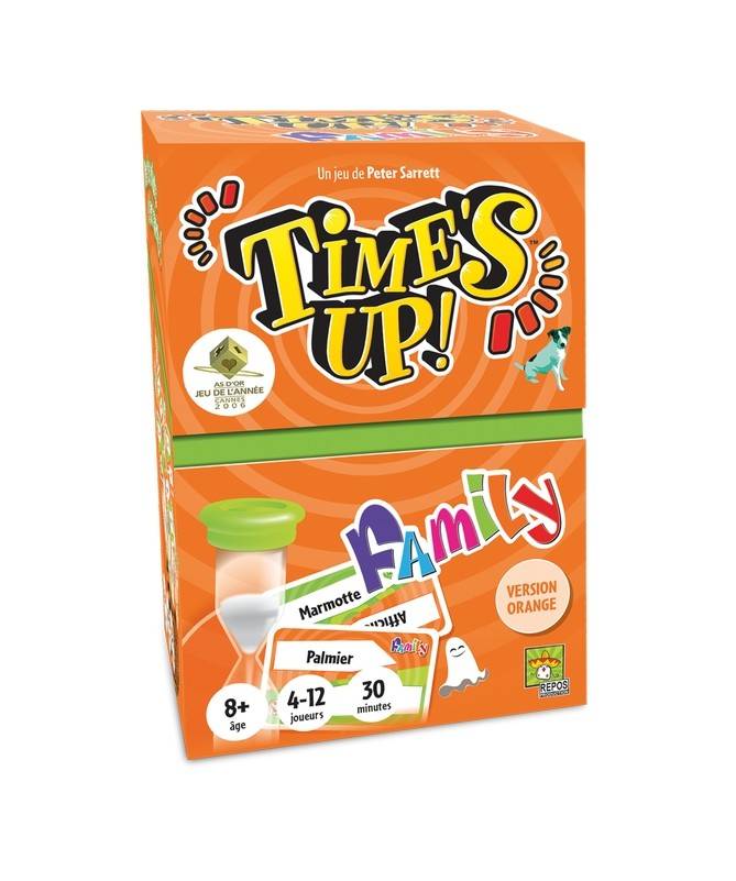 Time's Up Family orange Time's Up Family orange