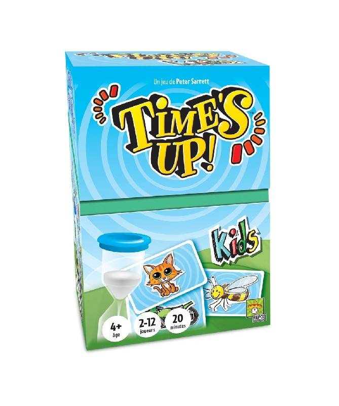 Time's Up Kids - Chat