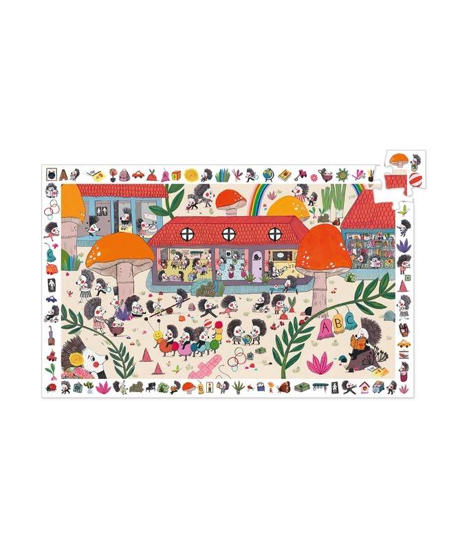 L'école des Hérissons (35Pcs) L'école des Hérissons (35Pcs)