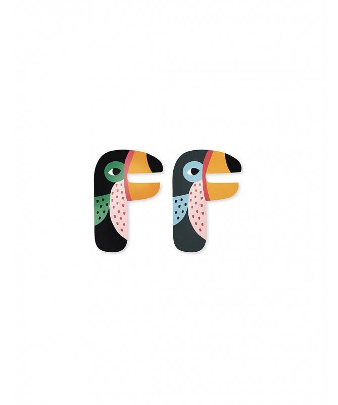 Lettre F M.Carlslund Lettre F M.Carlslund