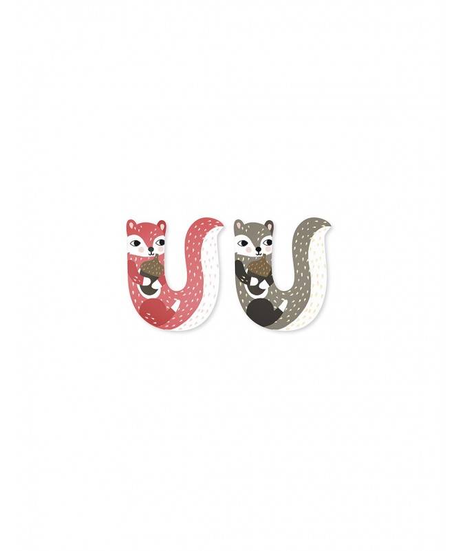 Lettre U M.Carlslund Lettre U M.Carlslund