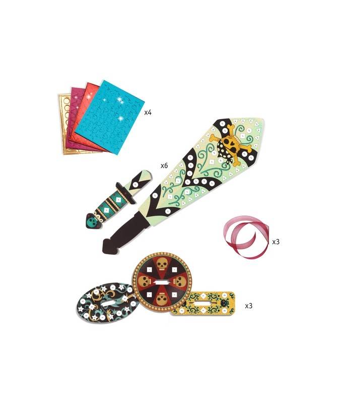 Sabres DIY - Comme un pirate Sabres DIY - Comme un pirate