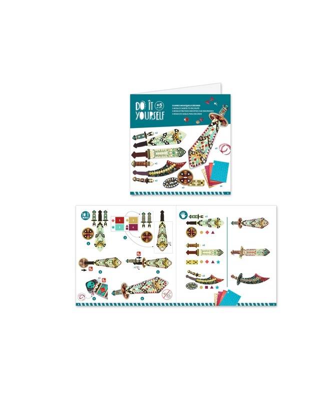 Sabres DIY - Comme un pirate Sabres DIY - Comme un pirate