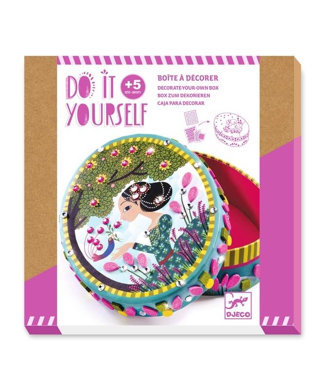 Boîte DIY - Petits secrets Boîte DIY - Petits secrets