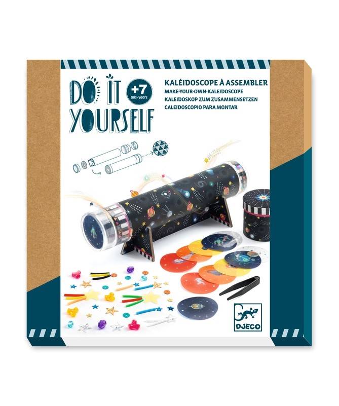 Kaleidoscope DIY - Immersion spatiale Kaleidoscope DIY - Immersion spatiale