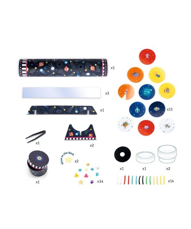 Kaleidoscope DIY - Immersion spatiale Kaleidoscope DIY - Immersion spatiale