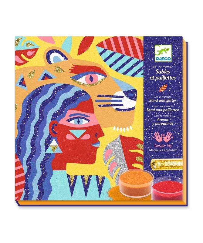 Sables & Paillettes - Animal totem Sables & Paillettes - Animal totem