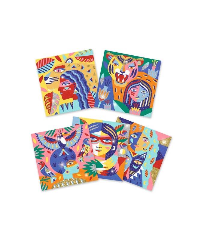 Sables & Paillettes - Animal totem Sables & Paillettes - Animal totem