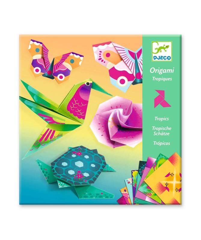 Origami - Tropiques Origami - Tropiques