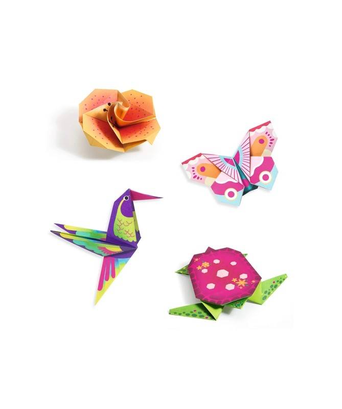 Origami - Tropiques Origami - Tropiques