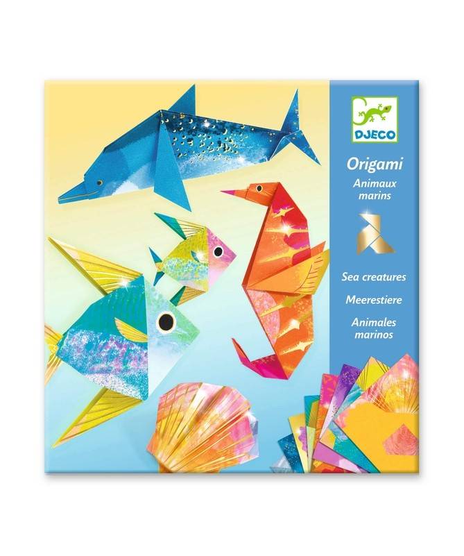 Origami - Animaux Marins Origami - Animaux Marins