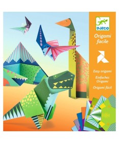 Origami - Dinosaures