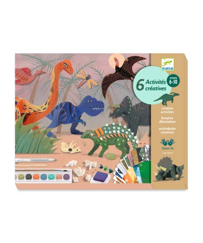 Coffrets multi-activités - Le monde des dinosaures Coffrets multi-activités - Le monde des dinosaures