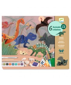 Coffrets multi-activités - Le monde des dinosaures