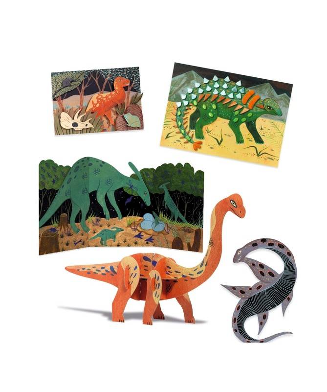 Coffrets multi-activités - Le monde des dinosaures Coffrets multi-activités - Le monde des dinosaures